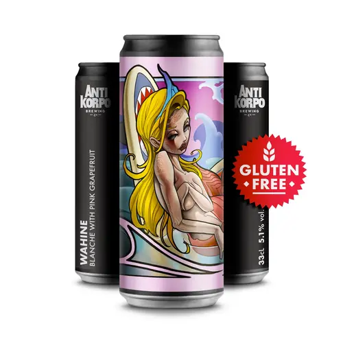 Antikorpo Wahine 5,1% 33 cl THT 04-2026 - Glutenvrij