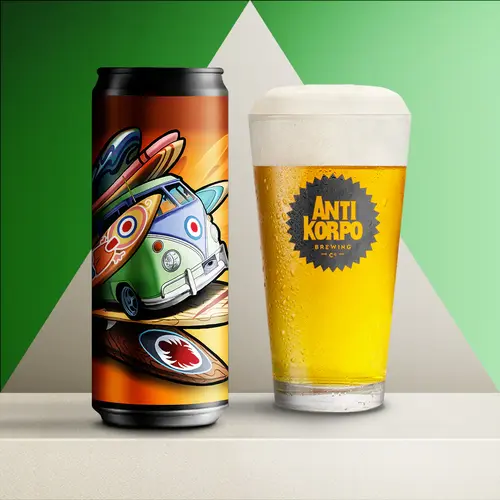 Antikorpo Lowrider 5,8% 33cl THT 12-2025 - Glutenvrij Antikorpo Lowrider 5,8% 33cl THT 12-2025 - Glutenvrij