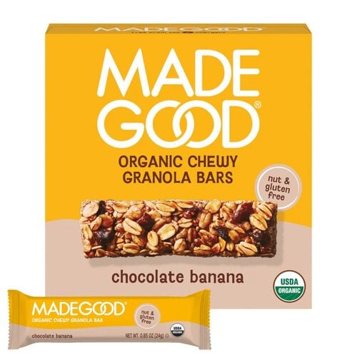 Made Good Granola Bars Chocolate Banana - Glutenvrij Made Good Granola Bars Chocolate Banana - Glutenvrij