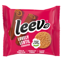 Cinnamon Lentil Wafels 1x2 Biologisch - Glutenvrij