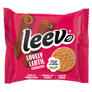 Leev Cinnamon Lentil Wafels 1x2 Biologisch - Glutenvrij Leev Cinnamon Lentil Wafels 1x2 Biologisch - Glutenvrij