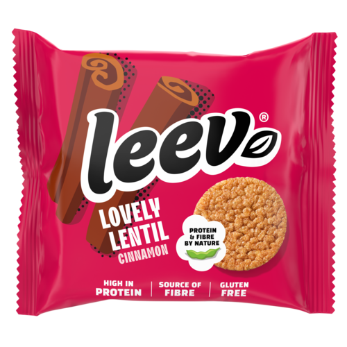 Leev Cinnamon Lentil Wafels 1x2 Biologisch - Glutenvrij Leev Cinnamon Lentil Wafels 1x2 Biologisch - Glutenvrij