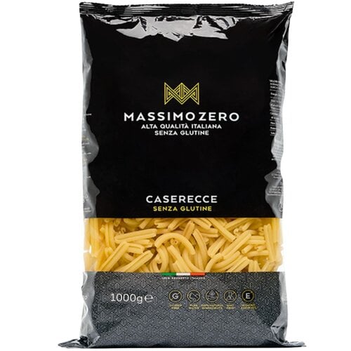 Massimo Zero Caserecce 1kg - Glutenvrij Massimo Zero Caserecce 1kg - Glutenvrij