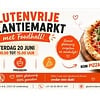 Glutenvrije Vakantiemarkt op zaterdag 20 juni 2026