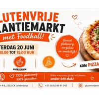 Glutenvrije Vakantiemarkt op zaterdag 20 juni 2026