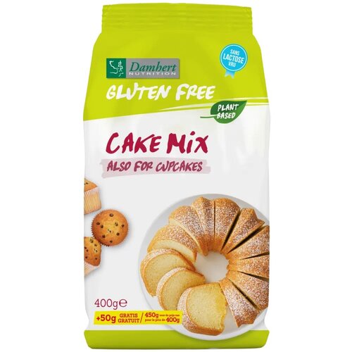 Damhert Cakemix - Glutenvrij Damhert Cakemix - Glutenvrij
