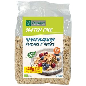 Damhert Havervlokken Biologisch - Glutenvrij
