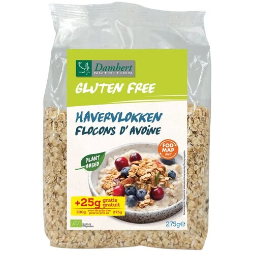 Damhert Havervlokken Biologisch - Glutenvrij