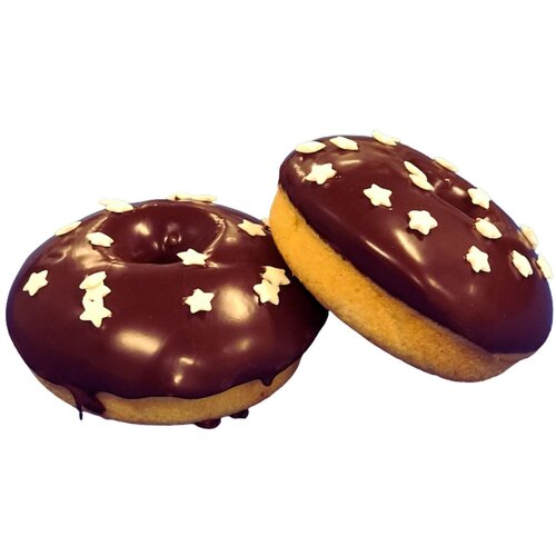 I am Gluten Free Sterren Donuts 2 stuks - Glutenvrij I am Gluten Free Sterren Donuts 2 stuks - Glutenvrij
