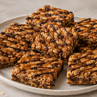 Glutenvrije chocolade havermoutkoek bakken