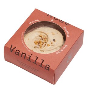 Rose & Vanilla Mokka & Hazelnoten Taart - Glutenvrij Rose & Vanilla Mokka & Hazelnoten Taart - Glutenvrij
