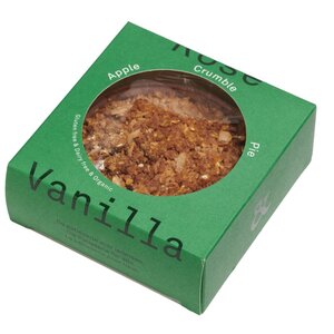 Rose & Vanilla Appel Kruimeltaart Vegan - Glutenvrij Rose & Vanilla Appel Kruimeltaart Vegan - Glutenvrij