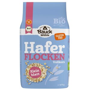 Bauck Mühle Havervlokken Fijn Biologisch - Glutenvrij Bauck Mühle Havervlokken Fijn Biologisch - Glutenvrij