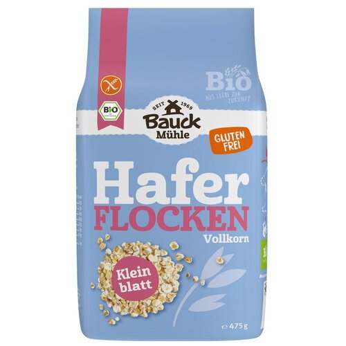 Bauck Mühle Havervlokken Fijn Biologisch - Glutenvrij Bauck Mühle Havervlokken Fijn Biologisch - Glutenvrij