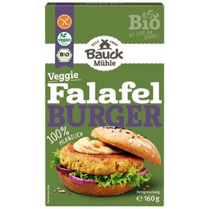 Bauck Mühle Falafel Burger Mix Biologisch - Glutenvrij