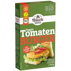 Bauck Mühle Tomaten Burger Mix Biologisch - Glutenvrij