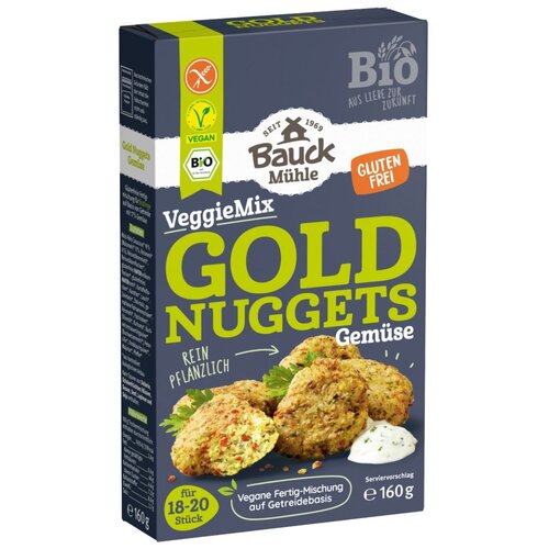 Bauck Mühle Gold Nuggets Mix Biologisch - Glutenvrij Bauck Mühle Gold Nuggets Mix Biologisch - Glutenvrij