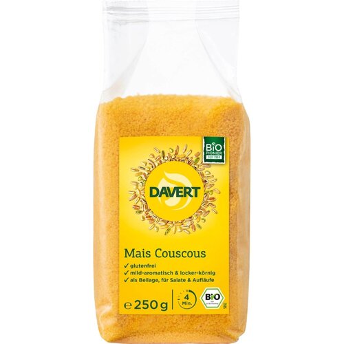 Davert Mais Cous Cous - Glutenvrij Davert Mais Cous Cous - Glutenvrij