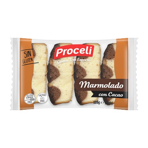 Proceli Marmercake - Glutenvrij Proceli Marmercake - Glutenvrij