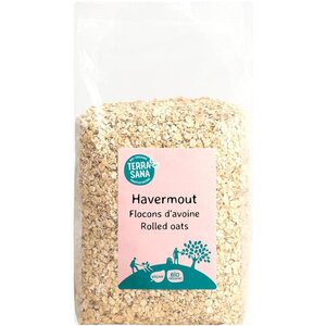 TerraSana Havermout Biologisch 450 gram - Glutenvrij