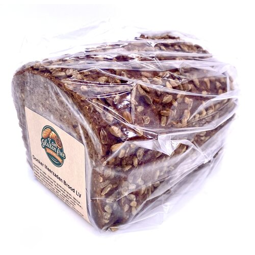 I am Gluten Free Gesneden Donker Meerzaden Brood 600 gram - Gluten & Lactosevrij I am Gluten Free Gesneden Donker Meerzaden Brood 600 gram - Gluten & Lactosevrij