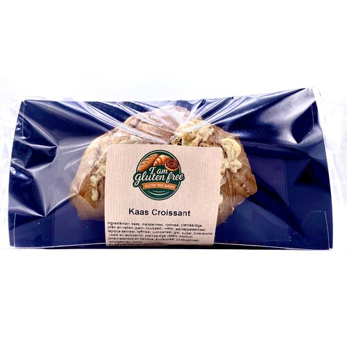 I am Gluten Free Verse Kaas Croissant - Glutenvrij I am Gluten Free Verse Kaas Croissant - Glutenvrij