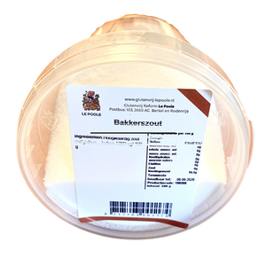 Le Poole Bakkerszout 500g - Glutenvrij Le Poole Bakkerszout 500g - Glutenvrij