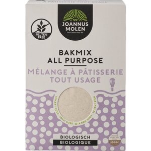 Joannusmolen Bakmix All Purpose - Glutenvrij Joannusmolen Bakmix All Purpose - Glutenvrij