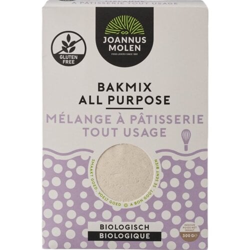 Joannusmolen Bakmix All Purpose - Glutenvrij