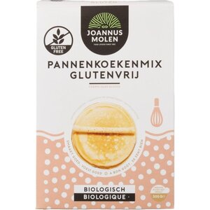 Joannusmolen Pannenkoekenmix - Glutenvrij Joannusmolen Pannenkoekenmix - Glutenvrij
