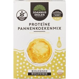 Joannusmolen Proteïne Pannenkoekenmix - Glutenvrij Joannusmolen Proteïne Pannenkoekenmix - Glutenvrij