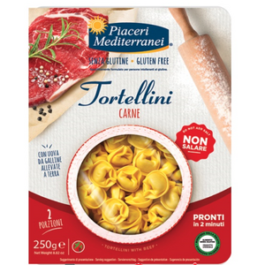 Piaceri Mediterranei Tortellini Carne THT 07-07-2026 - Glutenvrij