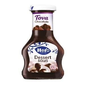 Hero Chocolade Dessertsaus - Glutenvrij Hero Chocolade Dessertsaus - Glutenvrij