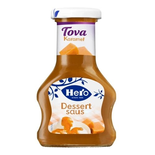 Hero Karamel Dessertsaus - Glutenvrij
