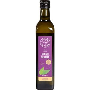 Your Organic Nature Sesamolie 500ml - Glutenvrij