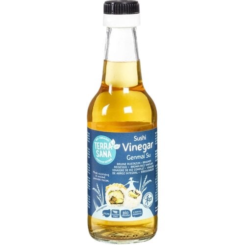 TerraSana Rijstazijn - Glutenvrij TerraSana Rijstazijn - Glutenvrij