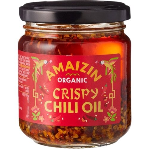 Amaizin Crispy Chili Olie - Glutenvrij