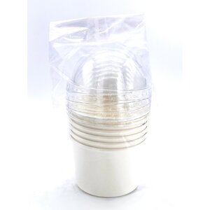 I am Gluten Free Kartonnen Dessertbakjes 240ml - Glutenvrij