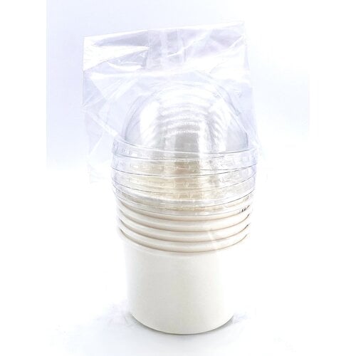 I am Gluten Free Kartonnen Dessertbakjes 240ml - Glutenvrij I am Gluten Free Kartonnen Dessertbakjes 240ml - Glutenvrij