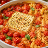 Glutenvrije baked feta pasta | Viral TikTok recept