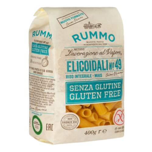 Rummo Elicoidali 400g - Glutenvrij Rummo Elicoidali 400g - Glutenvrij
