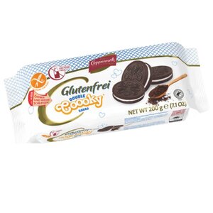 Coppenrath Coooky Kakao Koppelkeks - Glutenvrij Coppenrath Coooky Kakao Koppelkeks - Glutenvrij