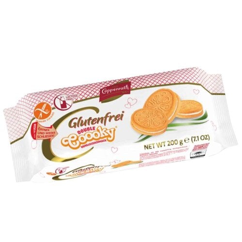 Coppenrath Vanille Doppelkeks - Glutenvrij Coppenrath Vanille Doppelkeks - Glutenvrij