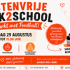 Glutenvrije Back2Schoolmarkt op zaterdag 29 augustus