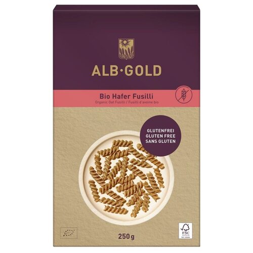 AlbGold Haver Fusilli - Glutenvrij