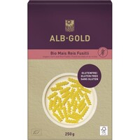 Maïs Rijst Fusilli - Glutenvrij