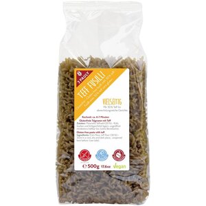 3 Pauly Teff Fusilli - Glutenvrij