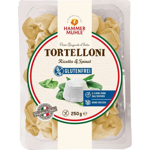 Hammermühle Tortelloni met Ricotta en Spinazie - Glutenvrij