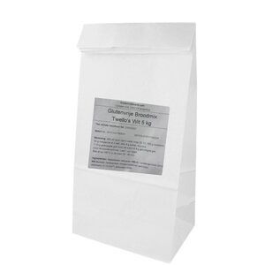 Le Poole/Twello's Twello's Wit Broodmix 5kg - Glutenvrij Le Poole/Twello's Twello's Wit Broodmix 5kg - Glutenvrij