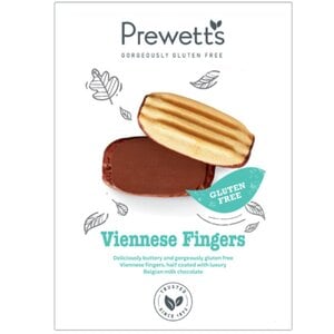 Prewetts Viennese Fingers - Glutenvrij Prewetts Viennese Fingers - Glutenvrij